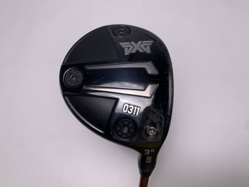 PXG 0311 GEN5 3 Fairway Wood 15* Aldila NVS Orange 55g Senior Graphite Mens RH