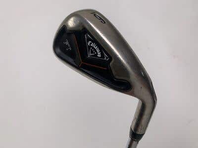 Callaway FT Single 6 Iron Uniflex Steel Mens RH