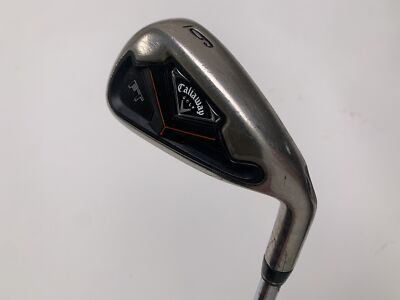 Callaway FT Single 6 Iron Uniflex Steel Mens RH