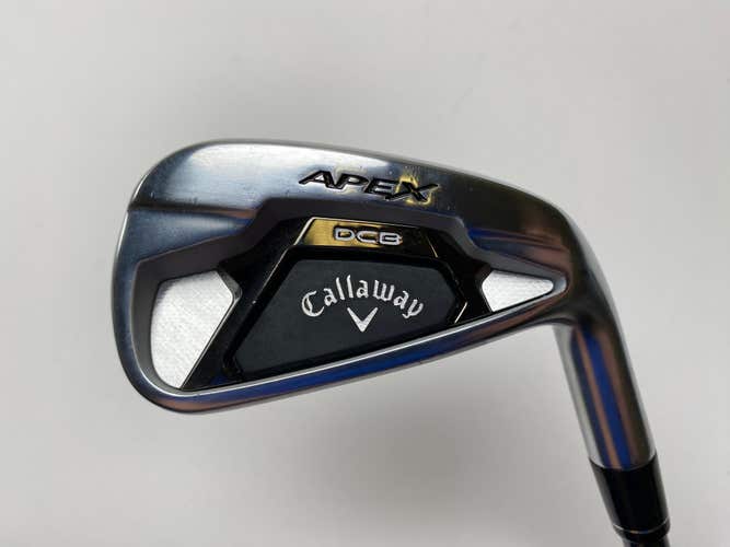 Callaway Apex DCB 21 Single 7 Iron UST Mamiya Recoil Dart F2 Senior Graphite RH