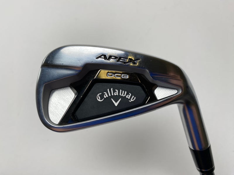 Callaway Apex DCB 21 Single 7 Iron UST Mamiya Recoil Dart F2 Senior Graphite RH