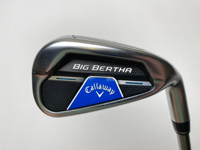 Callaway Big Bertha B21 Single 7 Iron RCH 65 Stiff Graphite Mens RH