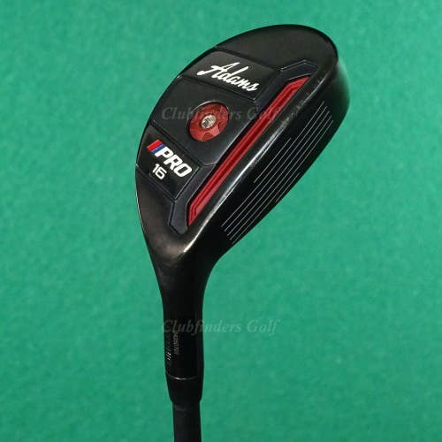 Adams Pro 2014 16 Hybrid Aldila Tour Red ATX75H Graphite Regular w/ HC *READ*