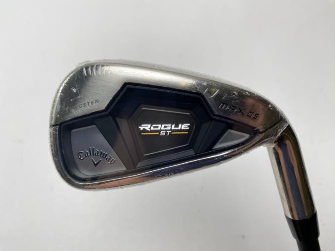 Callaway Rogue ST Max OS Single 7 Iron Project X Cypher Fifty 5.0 Senior RH