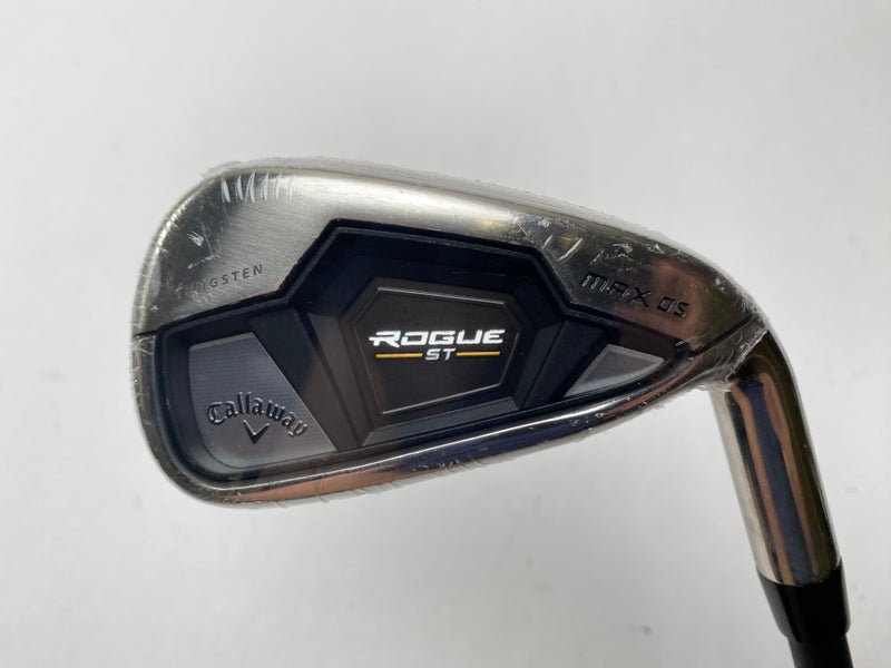 Callaway Rogue ST Max OS Single 7 Iron Project X Cypher Fifty 5.0 Senior RH