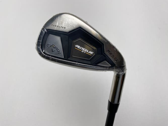 Callaway Rogue ST Max OS Single 7 Iron Project X Cypher Fifty 5.0 Senior RH