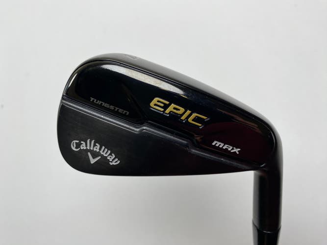 Callaway EPIC MAX Star Single 7 Iron Mamiya ATTAS Speed Series 50g Regular RH