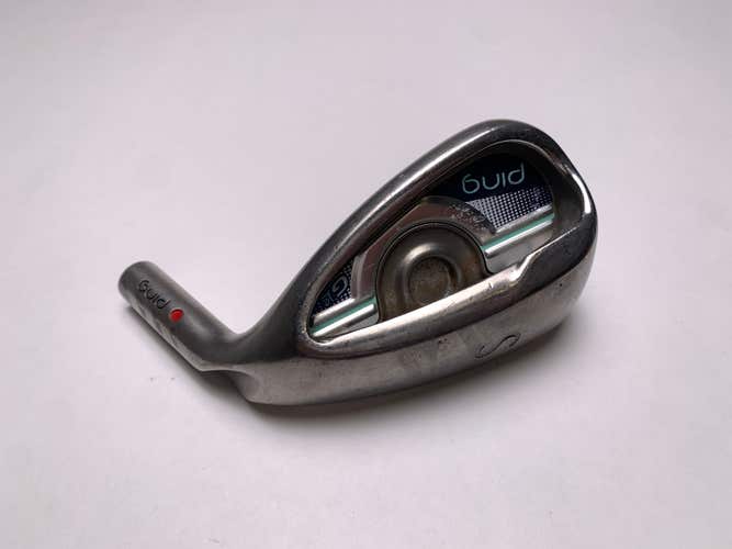 Ping G LE Sand Wedge SW HEAD ONLY Red Dot  1* Flat Womens RH