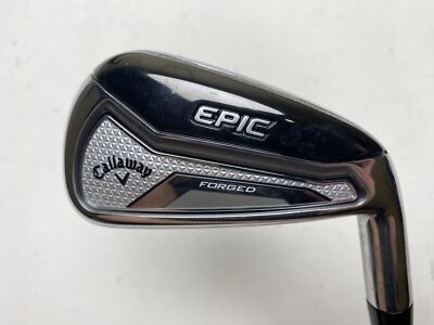 Callaway EPIC Forged Single 7 Iron AeroTech SteelFiber fc 80 F3 Regular RH +1/2"