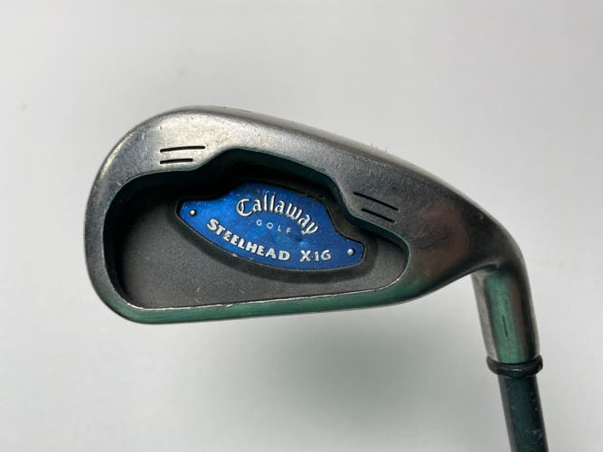 Callaway X-16 Single 4 Iron 2* Flat System CW75 Regular Graphite Mens RH