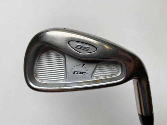 Taylormade Rac OS 2005 Single 3 Iron Light Metal Stiff Steel Mens RH