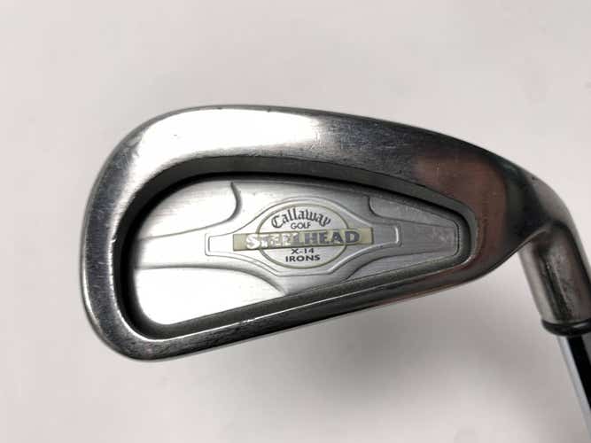 Callaway X-14 Single 3 Iron Steelhead X-14 Gems Regular Steel Mens RH