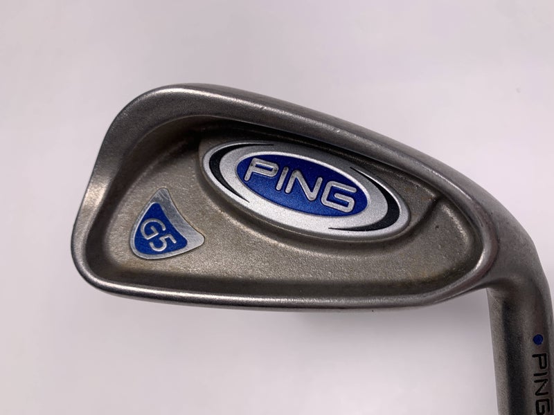 Ping G5 Single 7 Iron Blue Dot TFC 100 I Regular Graphite Mens RH Oversize Grip