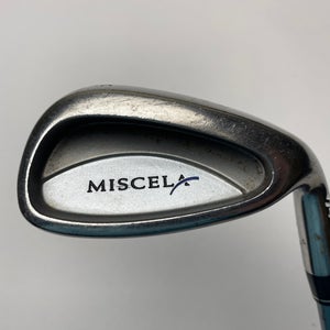 Taylormade Miscela Single 9 Iron Miscela Ladies Graphite Womens RH