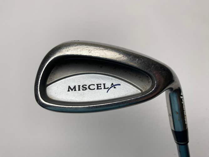 Taylormade Miscela Single 9 Iron Miscela Ladies Graphite Womens RH