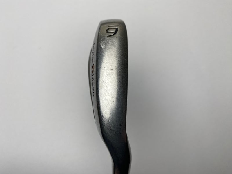 Taylormade Supersteel Single 6 Iron Bubble R-80 80g Regular Graphite Mens RH