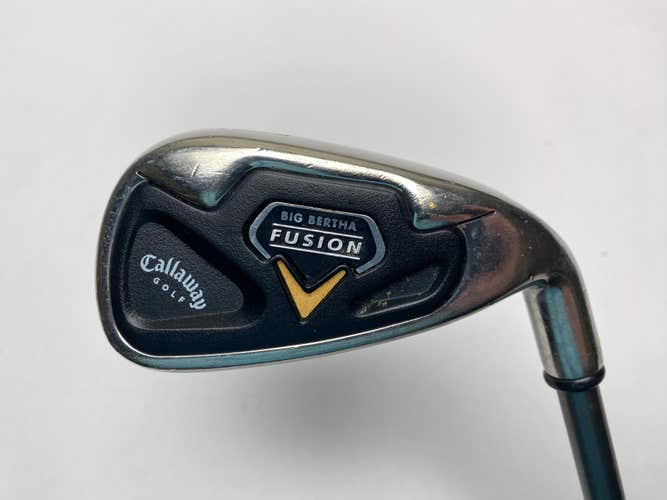 Callaway Fusion Single 6 Iron RCH System 75i Regular Graphite Mens RH
