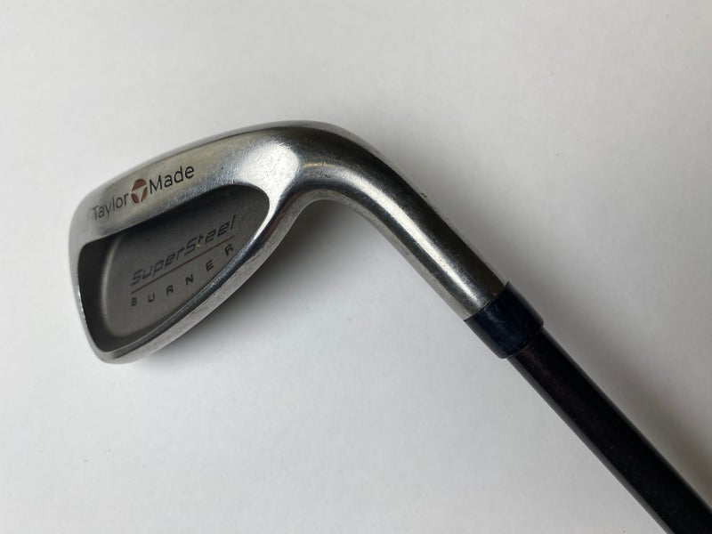 Taylormade Supersteel Single 6 Iron Bubble R-80 80g Regular Graphite Mens RH