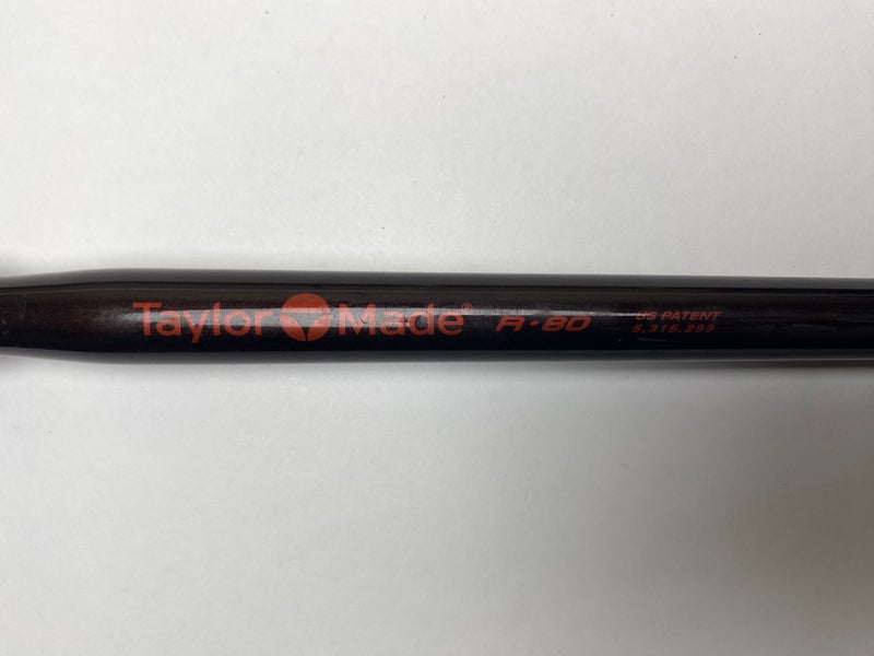 Taylormade Supersteel Single 6 Iron Bubble R-80 80g Regular Graphite Mens RH