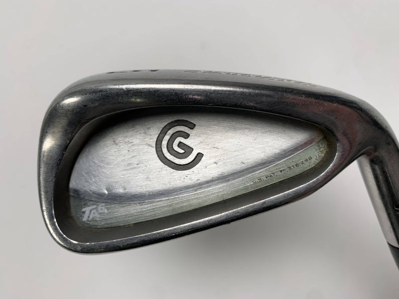 Cleveland TA6 Single 5 Iron True Temper Actionlite Regular Steel Mens RH