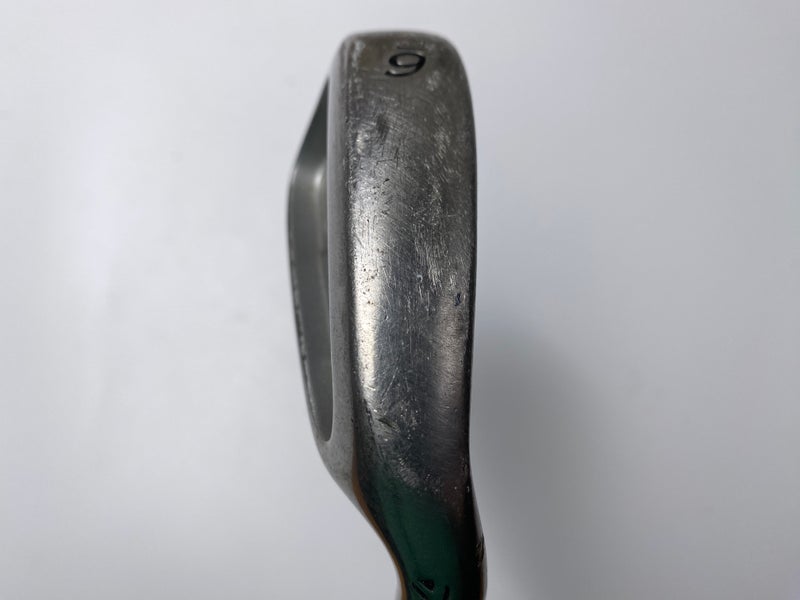 Taylormade Rac OS Single 6 Iron Light Metal Regular Steel Mens RH Midsize Grip
