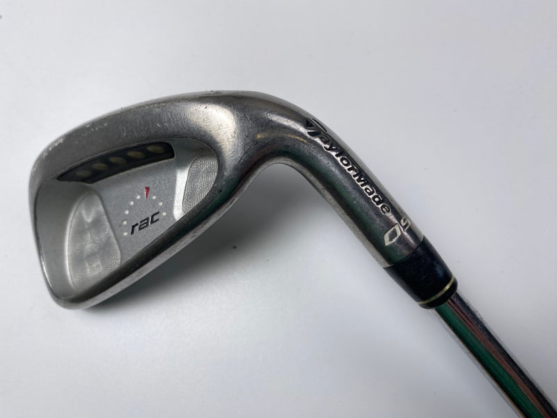 Taylormade Rac OS Single 6 Iron Light Metal Regular Steel Mens RH Midsize Grip