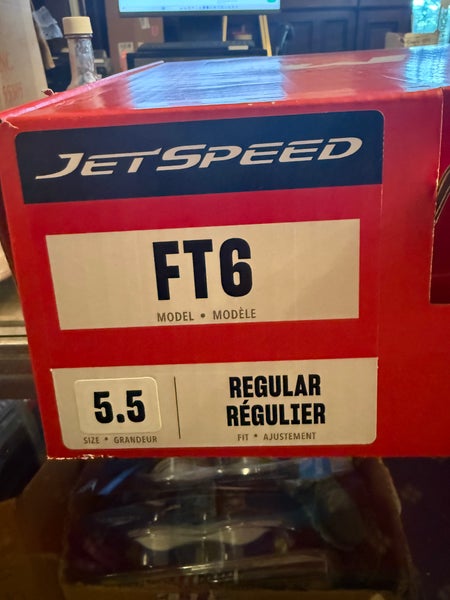 *Unused* Size 5.5 CCM JetSpeed FT6 Hockey Skates Regular Width