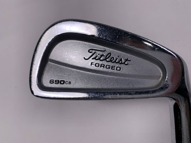 Titleist 690 CB Forged Single 6 Iron True Temper Dynamic Gold S300 Stiff Mens RH
