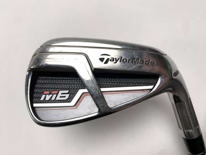 TaylorMade M6 Single 8 Iron Fujikura Atmos 6R Regular Graphite Mens RH +1''