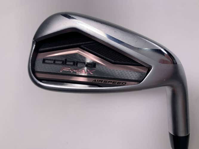 Cobra F-MAX Airspeed Womens Single 8 Iron AirSpeed Ladies Graphite Womens RH