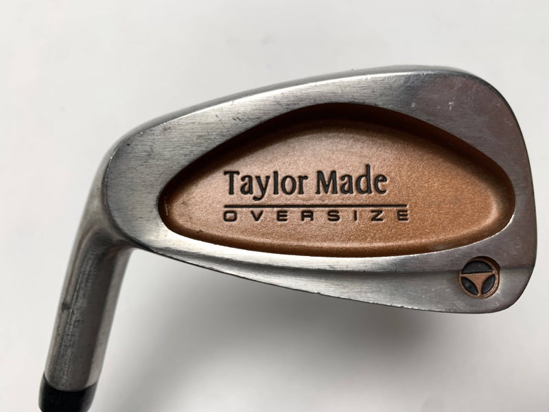 TaylorMade Burner Oversize Single 4 Iron Bubble S-90 Plus Stiff Graphite Mens LH