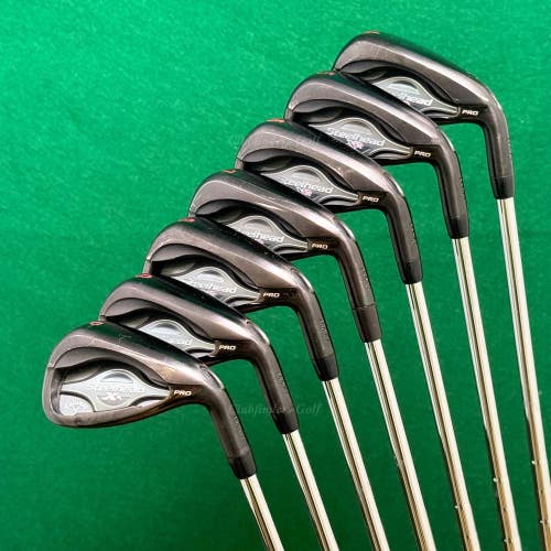 Callaway Steelhead XR Pro 360 CF 4-PW Iron Set KBS Tour-V 90 Steel Stiff