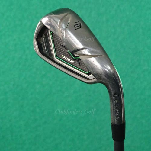 TaylorMade RBZ RocketBallz High Polish Single 6 Iron Factory 85g Graphite Stiff