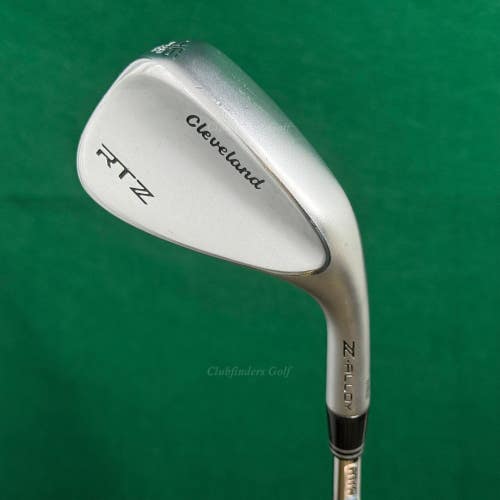 Cleveland RTZ Z-Alloy Mid 46-10 46 Pitching Wedge DGTI Spinner Steel Wedge Flex