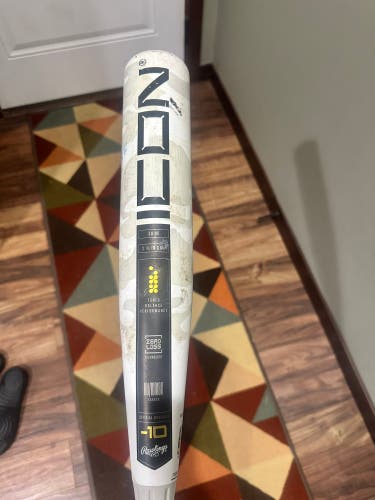 2025 Rawlings Icon Composite USSSA Certified Bat (-10) 30 oz 30" (Used)