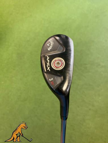 Used RH Callaway Apex 20* 3 Hybrid Kuro Kage 80g Graphite Stiff Flex 3H