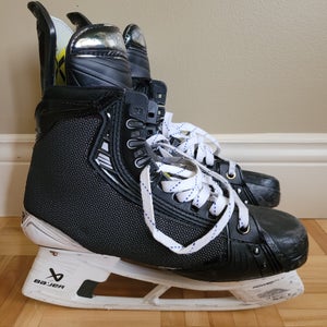 Senior 7.5 Fit 2 Used Bauer Vapor Hyperlite 2 Hockey Skates Pro Stock 7.5