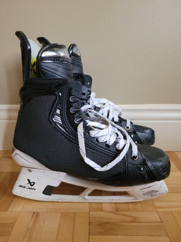 Senior 7.5 Fit 2 Used Bauer Vapor Hyperlite 2 Hockey Skates Pro Stock 7.5