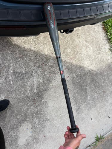 Rawlings Mach AI Alloy USABat Certified Bat (-10)  31 oz 30" (Used)