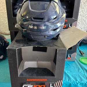 Large Warrior Covert CF 100 Helmet (New)