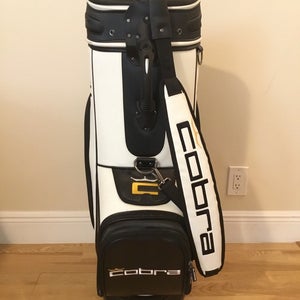 Cobra Staff/Fitting Golf Bag with 6-way Dividers & Rain Cover