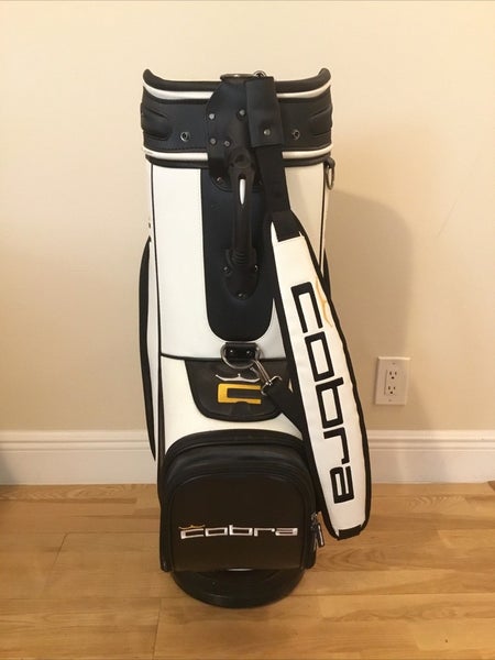 Cobra Staff/Fitting Golf Bag with 6-way Dividers & Rain Cover