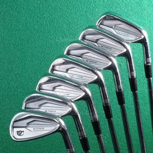 Wilson Staff Model Forged CB 4-PW Iron Set NS Pro Modus 3 Tour 105 Steel Regular