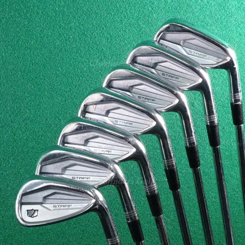 Wilson Staff Model Forged CB 4-PW Iron Set NS Pro Modus 3 Tour 105 Steel Regular