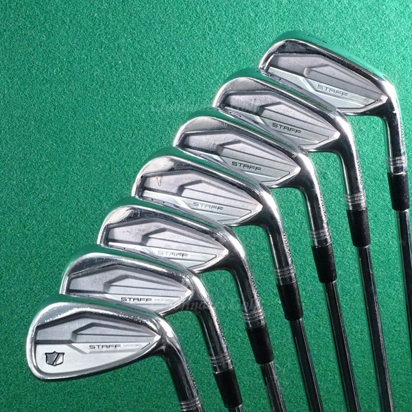 Wilson Staff Model Forged CB 4-PW Iron Set NS Pro Modus 3 Tour 105 Steel Regular