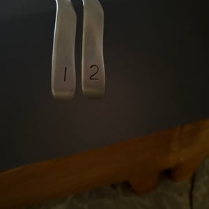 Men's Ping 1 iron i3  and 2 Iron i3 Right Handed Stiff Flex Steel Shaft (Used)