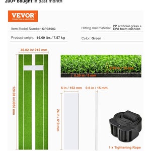 Vevor pitching mat Brand New In Original Package