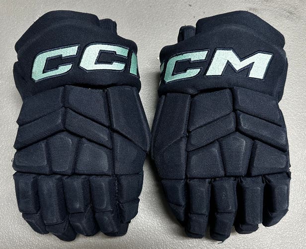 CCM HGTK Tacks Pro Stock Hockey Gloves 13” KRAKEN 18962