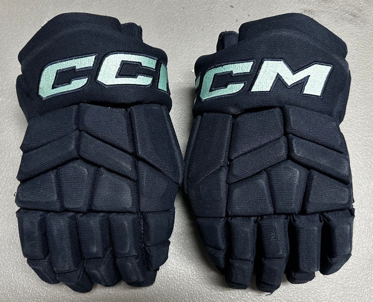 CCM HGTK Tacks Pro Stock Hockey Gloves 13” KRAKEN 18962