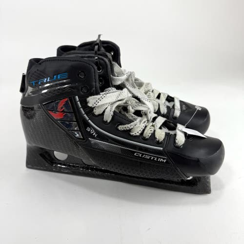 Used True One Piece Custom Goalie Skate | Size 11 | B587
